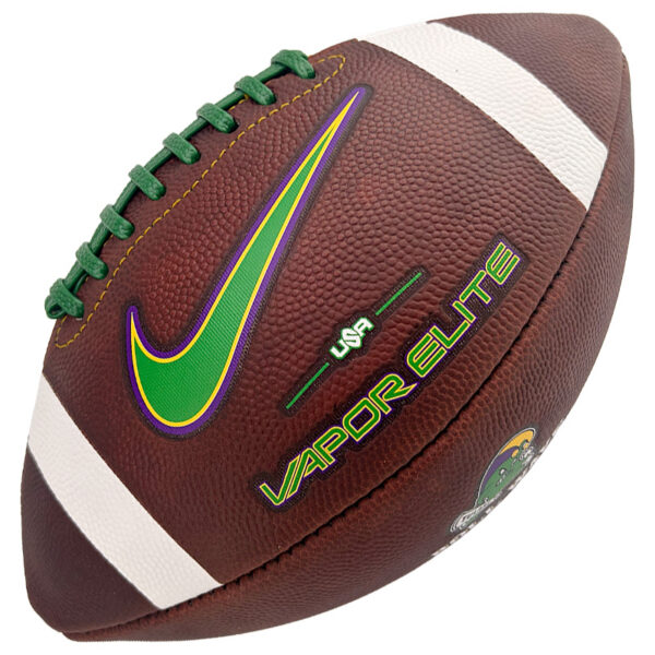 2026 Special Edition Tulane Green Wave Nike Vapor Elite Mardi Gras Football