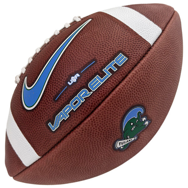 Official 2026 Tulane Green Wave Nike Vapor Elite Game Football