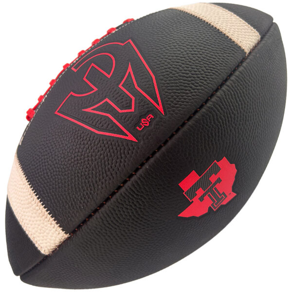 Special Edition Official Texas Tech Gladiator “Let’s Ride” Game Ball