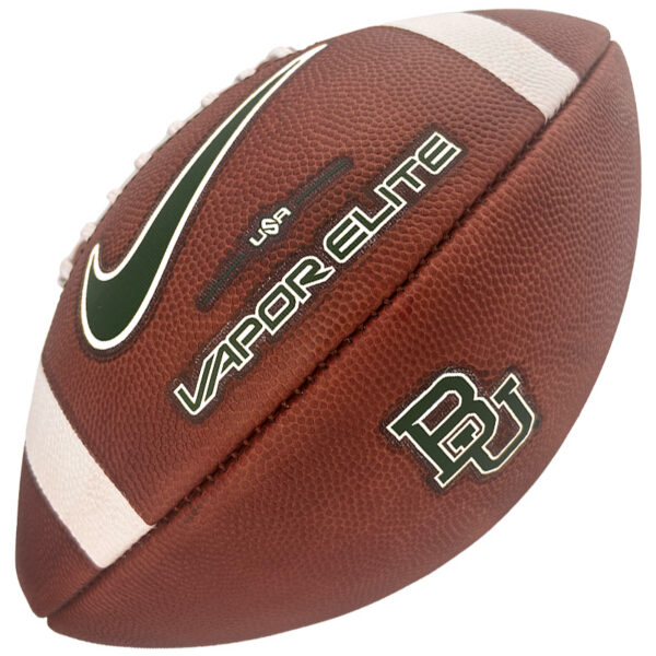 2026 Special Edition Baylor Bears Nike Vapor Elite Throwback Football