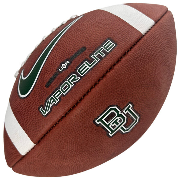 2026 Special Edition Baylor Bears Nike Vapor Elite Throwback Football