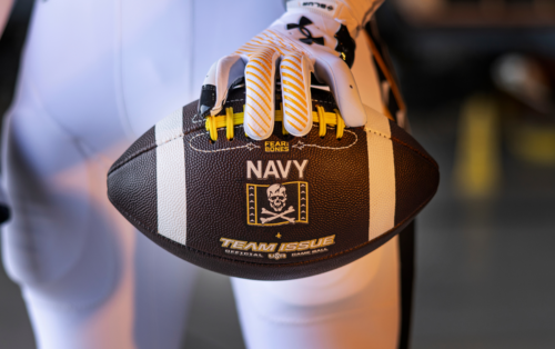 Navy-2024 "Jolly Rogers" Official Team Issue Football