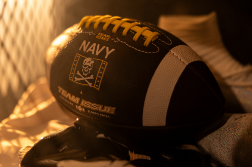 Navy-2024 "Jolly Rogers" Official Team Issue Football